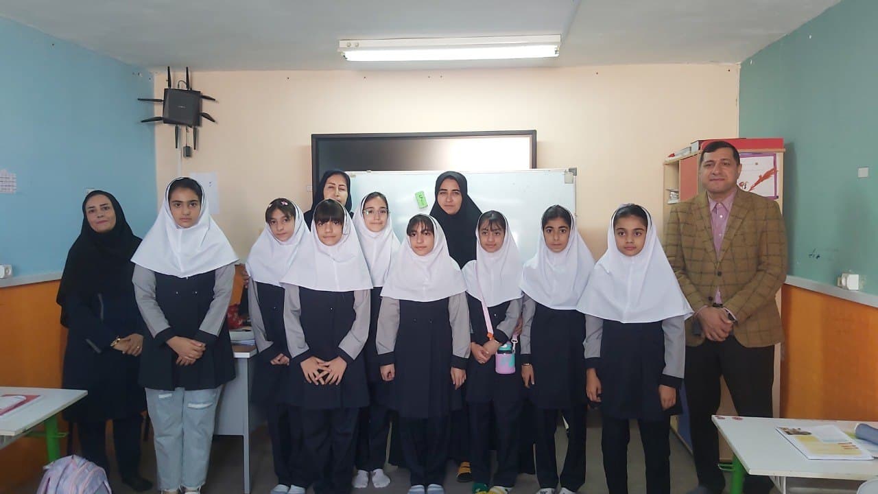 دبستان غیر دولتی دخترانه بام