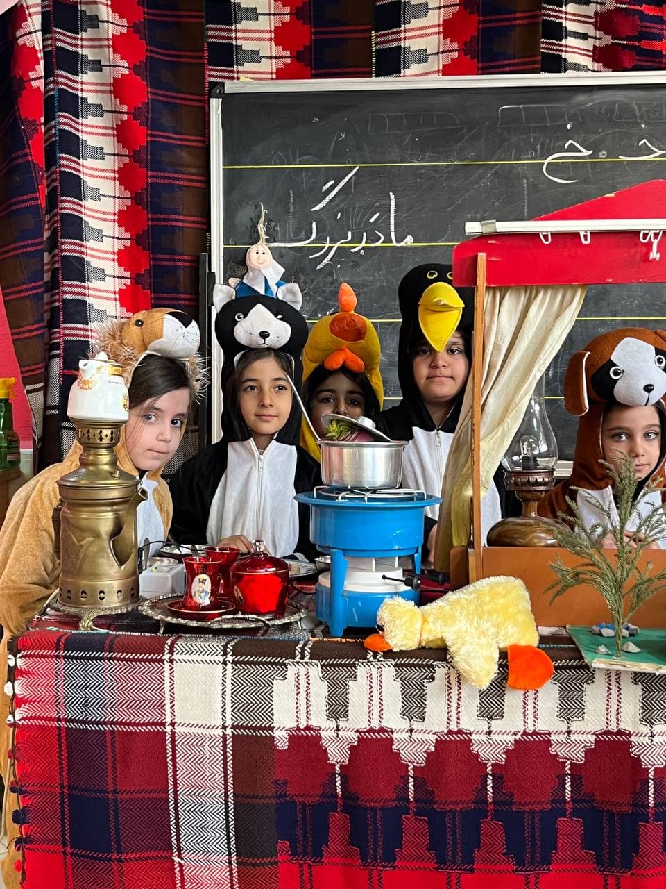 دبستان غیر دولتی دخترانه بام
